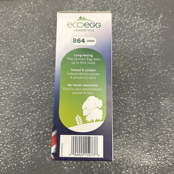 Ecoegg Laundry Egg 864 Loads Reusable Limited Edition British Blooms - Picture 4 of 6